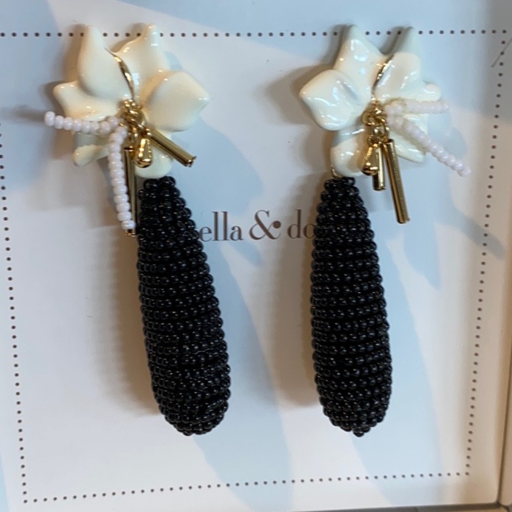 Stella & Dot Sefina Drop earrings